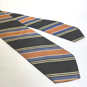 Austin Reed of Regent Street London Striped All Silk Tie, WPL 2555, Vintage